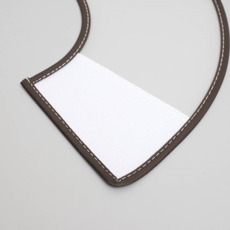 Veterinary collar "Piggon Premium" No. 8, necklift 41 cm, height 22 cm-4
