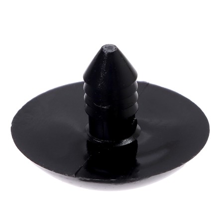 Rifle eyes with plugs, set 4 pcs., Size 1 pc. - 3 cm, black color-3