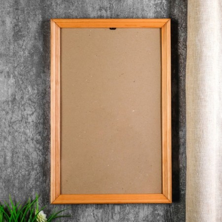 Photo frame with 20 25x40 cm, nut