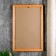 Photo frame with 20 25x40 cm, nut
