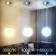 Suspended Citilux “Adam Smart” CL228B011 14x14x19 cm, 1x12W, LED, Gray color