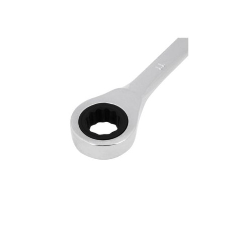 Combined REXANT 12-5806-1 key, rattling, mirror chromium, 11 mm-1