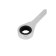 Combined REXANT 12-5806-1 key, rattling, mirror chromium, 11 mm
