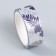 Adhesive tape Paper "Mysterious Garden" nr 8 pcs width-1.5; 3cm dl.-4m 4.3x8.2x8 cm