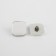 A set of buttons on the leg, 18 × 18 mm, 5 pcs, white/silver color