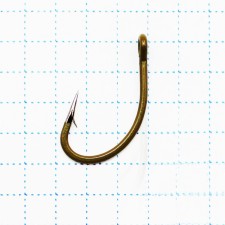 The hook KOI Carp Wide Gap, size 2 int, color OL, carp, 10 pcs.