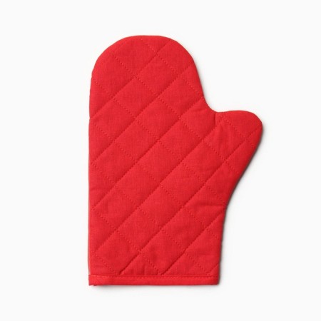 Set of kitchen. Dolyana "Gift": mittens 20x28 cm, severity 17x17 cm, 35% HL, 65% PE-2