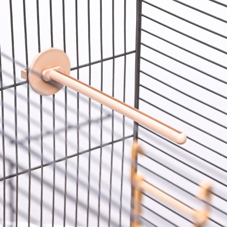 Birds Cell "Piggers" No. 104, collapsible, 1 section, 58 x 40 x 48 cm, beige-10
