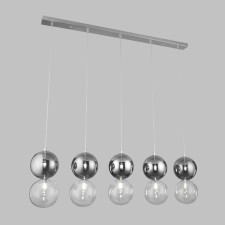 Suspended lamp with glass ceilings SELISA, 3W, G4, 100x15 cm
