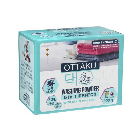 Universal Washing powder Ottaku 5in1 Effect with a stain carrier, 0.90 kg