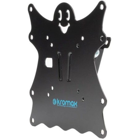 Kromax Casper-201, for TV, inclined, 20-43 ", up to 30 kg, 50 mm from the wall, black