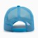Baseball cap with minaku grid, blue color, size 56-58