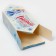 New Year. Gift box - New Year's Folding Candy "Snow Maiden", 14 x 22 x 8 cm.