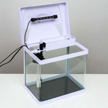 The Seastar HX-320F Aquarium includes: LED lamp, filter, 18 l, white-2