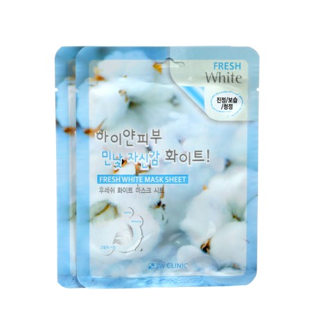 Korea Box gift set "3W Clinic"-4