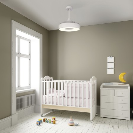 Mantra Coin, LED, 2500LM, 2700-5000K, 355 mm, white color, white-2