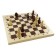 Wooden chess "grandmaster"