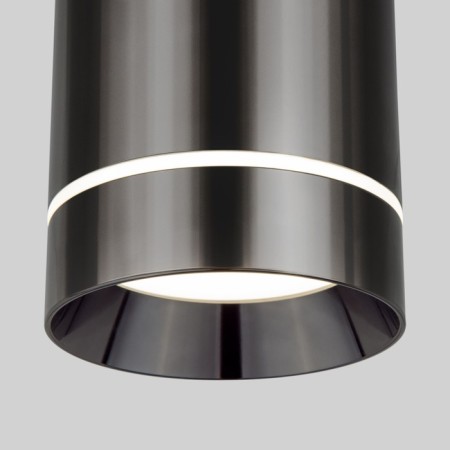 Ceiling accent light (SPOT) Elektrostandard, Topper LED 9 W, 79X79X100 mm, IP20, Black Pearl Color-2