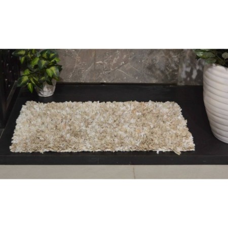 Bathroom mat, size 60x100 cm, color powder