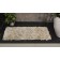 Bathroom mat, size 60x100 cm, color powder