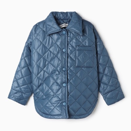 Children's jacket KAFTAN p. 38 (140-146 cm), blue-6