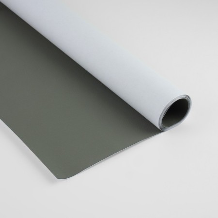 Artificial leather, with an adhesive base, 137 × 50 cm, 0.5 mm, color gray color-2