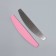 The base with interchangeable nail files, grinding, set 10 pcs, pink color