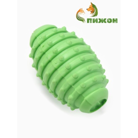 Chewing toy "blackmailer", tpr, 10 cm, green