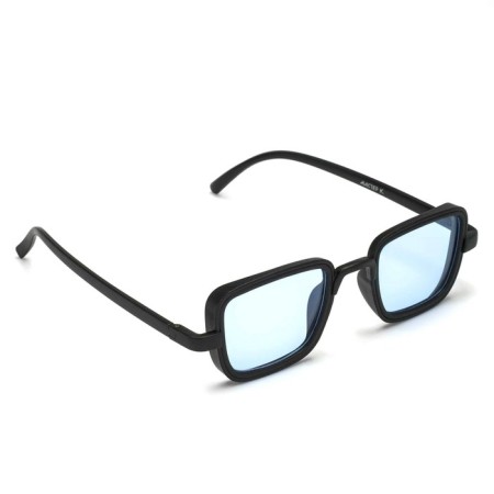 Sunglasses "OneSun", UV 400, 14 x 14 x 4.5 cm, lens 3.5 x 5 cm, blue-2