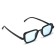 Sunglasses "OneSun", UV 400, 14 x 14 x 4.5 cm, lens 3.5 x 5 cm, blue