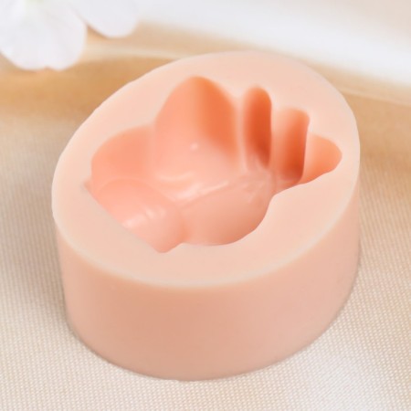 Silicone Mold "chest" 4.5x5.2x3 cm-2