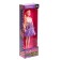 The model doll is articulated, with a set for creating clothes fashion design, princess