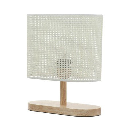 LARA table lamp E27 40W white 25x10x30 cm-5