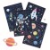 Set for creating paintings by DJeco "Cosmic Mission"
