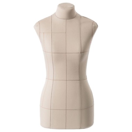 Betty large -scale mannequin, premium set, marking, size 1: 2 (42), beige-1