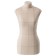 Betty large -scale mannequin, premium set, marking, size 1: 2 (42), beige