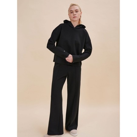 Female hoodies, size s, black color-4