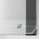 Lyon mirror, wall -mounted, with a shelf, 39x58 cm, between mounts 12.5 cm