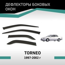 Defly window deflectors for Honda Torneo, 1997-2002