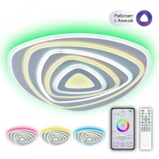Светильник накладной Citilux «Триест Смарт» CL737A35E 62х57,6х7,7 см, 1х100Вт, LED, цвет белый