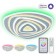 Lamp Citilux “Triest Smart” CL737A35E 62x57.6x7.7 cm, 1x100W, LED, white color