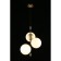 Suspended lamp Kristina E14 15W