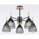 Suspended chandelier Ambrella Light, Traditional, TR8015, 5HE27, Black Color