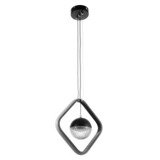 BayerLux 2686/2BK LED 20W 3000-6000K black 30x30 cm