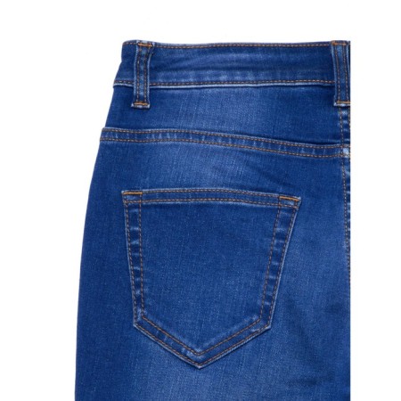 Women's jeans modeling Conte Elegant Skinny, size S, color Washed Royal Blue-7