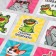 Set of stickers "La Rat", 6 x 7 cm, 10 pcs
