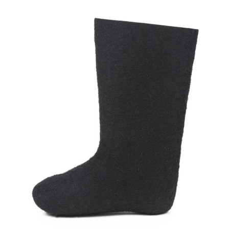 Women's boots, black color, size 37 (25)-1