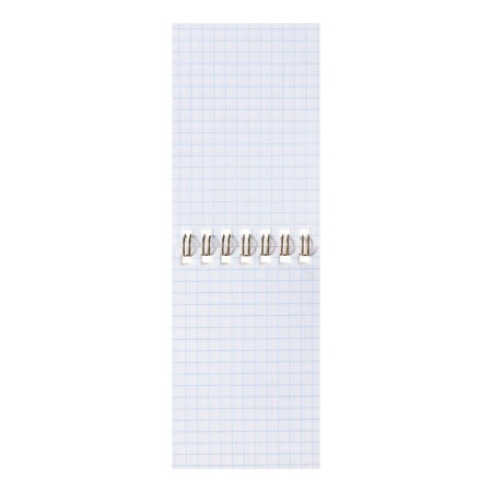Notepad A7, 40 sheets in a cage on the crest "Sonya", cover coated cardboard, offset block, mix-2