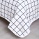 Tattersole bedspread 200x210cm, b/s, calico 120g/m, hl 100%