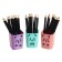 Star-STAKAN for the Chancellery, 3 pieces, 3 colors, Devente, Kitty, plastic, square